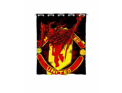 Штора в ванную Манчестер Юнайтед, Manchester United FC №4