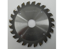 Подрезная пила  для форматно-раскроечных станков Ø120 х 20 х 3,1-4,3 Z = 24 KON WoodTec, от