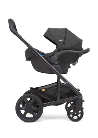 Прогулочная коляска Joie Chrome DLX 2 в 1 Travel System