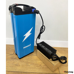 Электровелосипед Minako Titan 16x3 40ah 60v