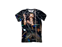 Футболка | Кино, Виктор Цой | 3D с полной запечаткой №30