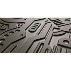 Гипсовая панель EX-MACHINA platinum артикул M-0045-pl