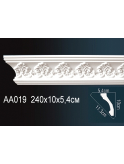 Карниз с орнаментом AA019