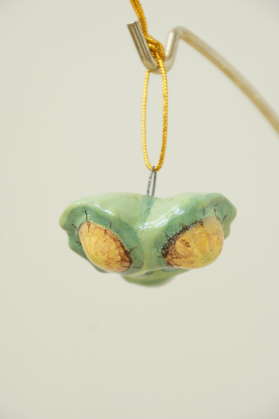 Комплект елочных игрушек "Плоды леса"