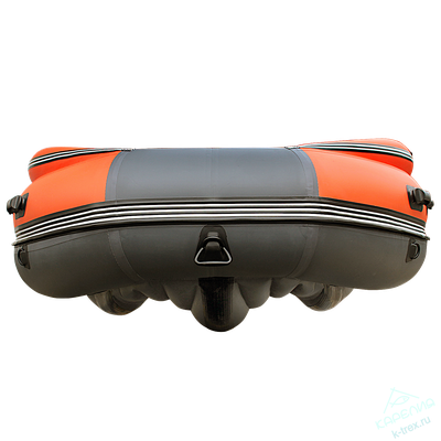 Лодка ПВХ Angler SKAT Тритон 390NDFi с Интегрированным фальшбортом