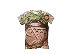 Футболка с полной запечаткой Мой сосед Тоторо, Totoro №24