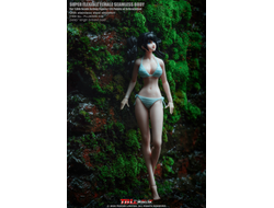 СУПЕР-ПОДВИЖНОЕ БЕСШОВНОЕ ЖЕНСКОЕ ТЕЛО (ТЕЛОИД) 1/6 S36A Super Flexible Seamless Female Body Figure - PHICEN (TBLeague)