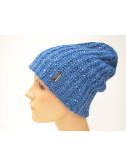 Vizio Италия 1788 шапка голубая