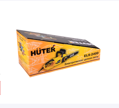 Пила цепная электрическая HUTER  ELS-2400