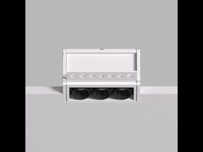 Точечный встраиваемый светильник Denkirs DK2530-WB