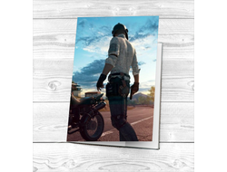 Обложка на паспорт PlayerUnknown’s Battlegrounds, PUBG, ПУБГ №20