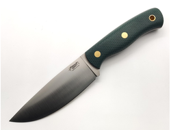 Нож Барибал сталь VG10 зеленая микарта