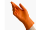 Перчатки нитриловые оранжевые Benovy, 50 пар, размер M