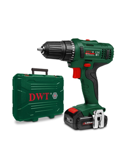 Шуруповерт аккумуляторный DWT ABS-12 L-2 BMC