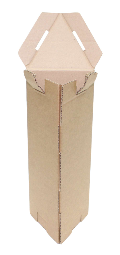 Картонный тубус 150х150х700