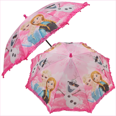 Зонт детский для девочек Эльза "Холодное сердце"