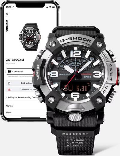 Часы Casio G-Shock GG-B100XM-1A