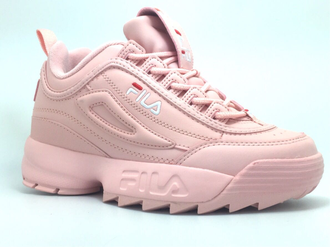 Fila Disruptor 2 Розовые кожаные (36-46)