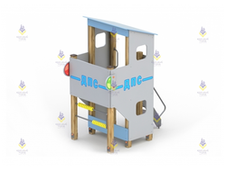 1310 Беседка «Пост ДПС»