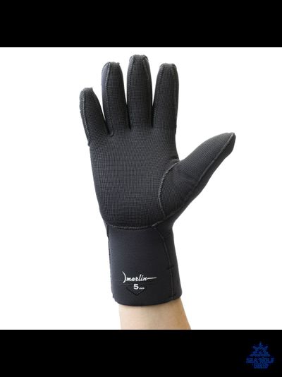 Перчатки неопреновые 5мм Marlin COMFORT У/У р.XL
