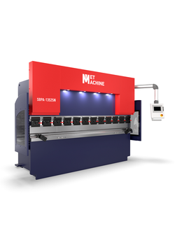 Гидравлический листогибочный пресс с ЧПУ MetMachine SBPA-13525N