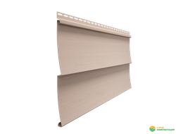 Сайдинг виниловый Docke Standard ёлочка D5C крем-брюле 3000х254 мм