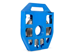 Лента бандажная ЛКС (304)-2007 (50м) в кассете из нержавеющей стали AISI 304