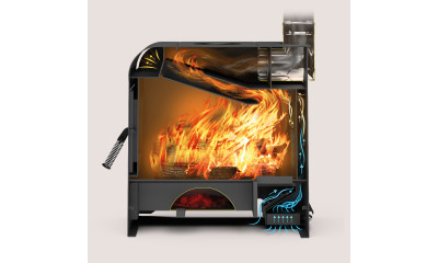 Отопительная печь Метеор-220