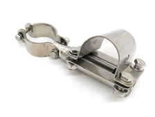 Рулевая система на бимс для весла (нержавеющая сталь)