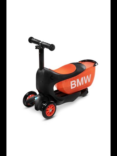 BMW Mini2Go черно-оранжевый