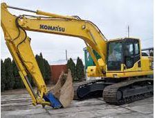 Komatsu 210