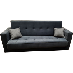 Диван-книжка Немо 2 с прошивкой на подлокотниках