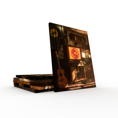 холст "Мортал Комбат"