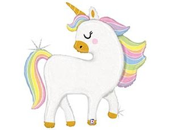 Фигура Единорога блеск (размер шара 94 см)