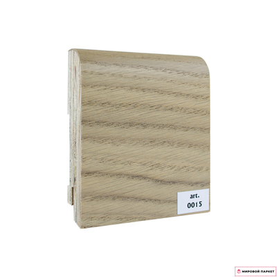 Плинтус Finitura dekor 015 R13 шпон 70х15х2400
