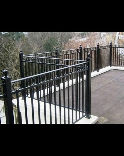 Внешние ограждения. Купить от производителя. Монтаж ограждения под ключ | ГОРЗАБОР