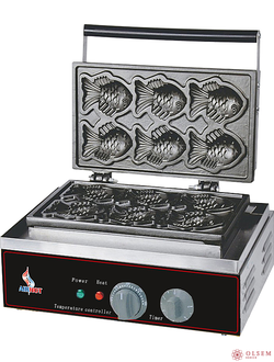 Вафельница Airhot WBF-6 FISH