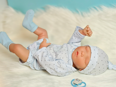 Кукла Реборн мальчик Алёша (мягконабивная)