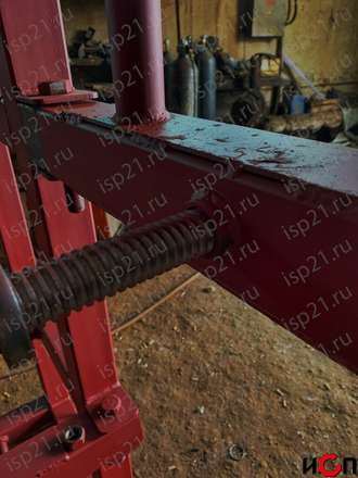 Кондуктор для монтажа колонн