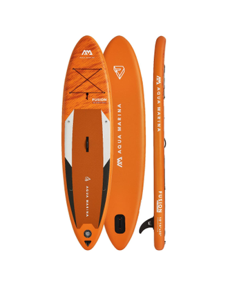 SUP BOARD НАДУВНОЙ AQUA MARINA Fusion С ВЕСЛОМ 10'10, S22