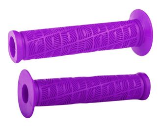 Купить грипсы ODI O-GRIP для BMX велосипедов (фиолетовые) в Иркутске