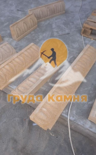 Наличник из камня