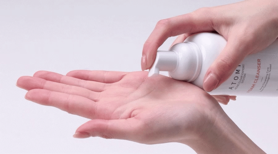 Атоми Акне Эксперт Пенка для Умывания 150 мл / Atomy Acne Clear Foam Cleanser