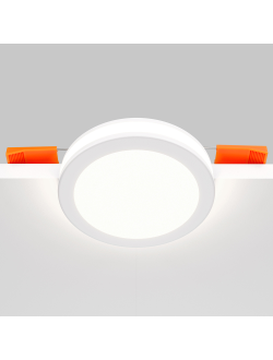 Встраиваемый светильник Phanton 4000K 1x7Вт 120°, DL2001-L7W4K