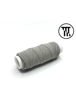 Нитка-резинка, цв. Светло-серый