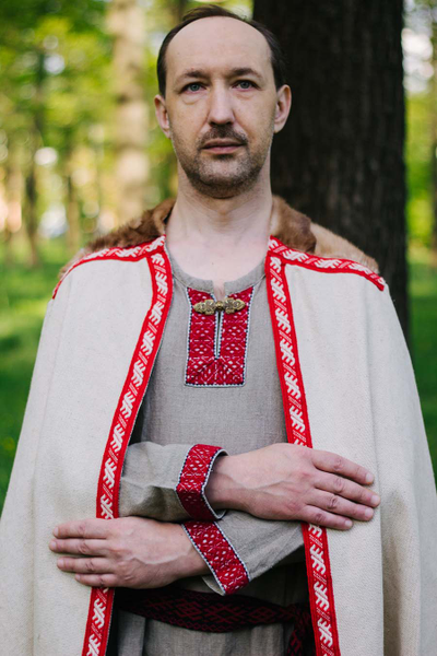 Плащ "Свободный"