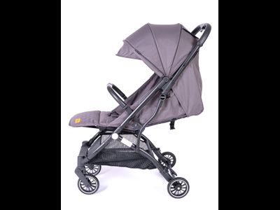 Детская коляска TOMIX LUNA Темно-серый