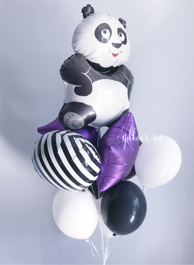 Букет из шаров Панда