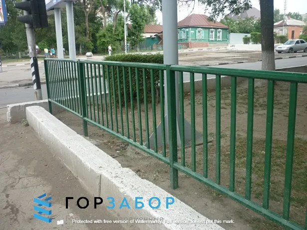 Газонные ограждения Грандлайн оцинкованные