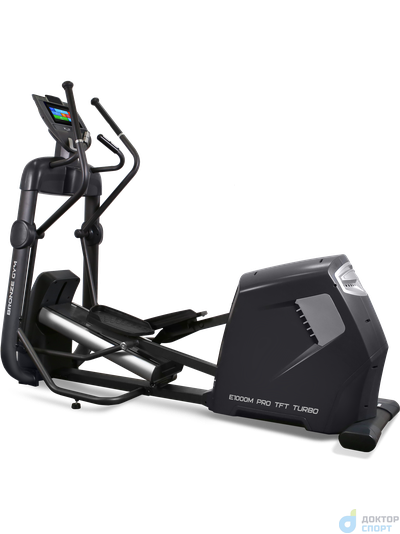 BRONZE GYM E1000M PRO TFT TURBO Эллиптический эргометр с автонаклоном коммерческий